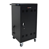 ZUN Mobile Charging Cart and Cabinet for Tablets Laptops 45-Device W1102137776