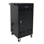ZUN Mobile Charging Cart and Cabinet for Tablets Laptops 45-Device 90349437