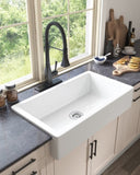 Kitchen Faucet with Pull Down Sprayer W2287P264769