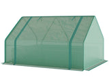 Garden Bed with Mini Greenhouse 26963433