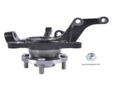 Front Left Steering Knuckle & Wheel Hub Bearing Assembly Fit for Chevy Aveo Aveo5 Pontiac G3 L4 1.6L 34030602