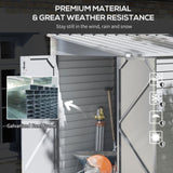 Outdoor Garden Storage Shed Tool House 71820309