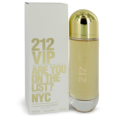 212 Vip by Carolina Herrera Eau De Parfum Spray 4.2 oz for Women FX-547243