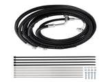 Rear AC Line Set Black fit for Ford Explorer 2011-2016 Flex 2013-2019 DB5219867B 64578454