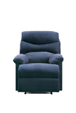 Blue Recliner with Pillow Top Arm B062P215433