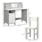 Kids Desk and Chair Set 28543411