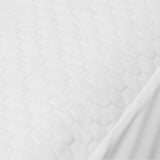 Cool Ice Silk Hypoallergenic Queen Mattress Protector B047P300738