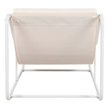 TREXM Outdoor Chaise Chairs Set of 3, Patio Chaise Chair with Acacia Side Table, Pool N715P237243K