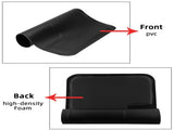 3x 4x1/2" Beauty Salon Square Anti-fatigue Salon Mat Black 48469106