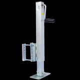 Heavy Duty Trailer Jack, Fixed Mount Jack w/Drop Leg, 28.6 in. of Lift, Max Load 2,500 Lbs 95055305