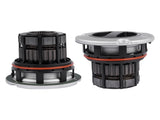 2PCS 4WD Manual Locking Hubs Front Wheel Hub Assembly Replacement for Ford F-250 F-350 F-450 F-550 44945324