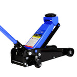 ZUN Hydraulic trolley Low Profile and Steel Racing 3Ton Capacity, Floor Jack with Piston W123994430