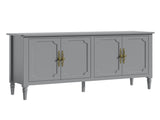 Mid Century Wood Buffet Sideboard for Living Room T6051P606316