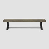 ACACIA WOOD BENCH GRAY 66255.00GRY