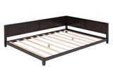 Full Size Wood Daybed/Sofa Bed, Espresso 30968457