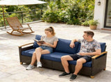 Rattan Wicker Sofa 67239046