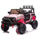 ZUN 24V Kids Ride On Car W/Parents Remote Control,400W Motor,Four Wheel Suspension,Adjustable W1396P165894