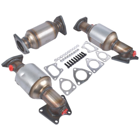 ZUN Catalytic Converter for 2005-2008 Honda Pilot 2003-2007 Honda Accord 3.0L, 2003-2006 Acura MDX 76529887