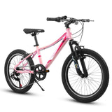 A20261 20 inch Children's Bicycle, Shock Absorbing Front Fork, 21 - Speed, V - brakes, Mountain W2563P294984