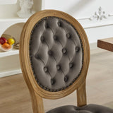 French Style Solid Wood Frame Antique Painting,Hand-pulled buckle decoration Velvet artificial W1143P195871