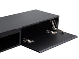 Floating TV Stand Wall Mounted with 20 Color LEDs,63" Modern TV Stand, Floating TV Cabinet 04700679