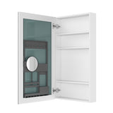 20'' W x 36'' H Surface Frameless Mirror Medicine Beveled Mirror Edges Bathroom Medicine W2287P251016