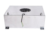 15 Gallon 60L Universal Aluminum Fuel Tank Oil Level Sensor Silver 74997680