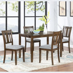 ZUN Wooden Dining Rectangular Table, Kitchen Table for Small Space, 4 Person Dining Table, Walnut
ONLY W1998126364