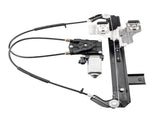 Replacement Window Regulator with Rear Right Driver Side for Chevy Tahoe 00-06 Silver 91840222