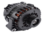 AD244 Style 220A Alternator Serpentine Black Fits for GM LS Based Trucks Vans & SUV Applications 05618348