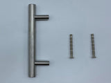 Stainless Steel Modern Cabinet Handles Drawer Pulls for Kitchen Cabinets, Dresser Drawer 04306220