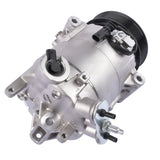 A/C Compressor w/ Clutch for Buick Regal LaCrosse L4 2.4L 2012-2016 13309045 22947669 10627351