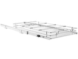 11"Wx21"Dx2.5"H Pull Out Cabinet Organizer, Heavy Duty Slide Out Pantry Shelves for Under Sink 09799117