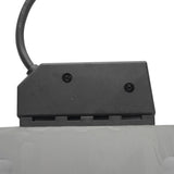 Electric Chafing Dish 9L/9.5QT 400W 110V Food Warmer Temperature Adjustable with Glass Lid for 00394670