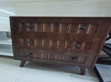 3 drawer dresser, modern wardrobe dresser chest of drawers, wooden cabinet, dresser W1706P465288