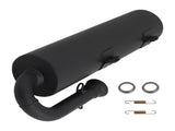Muffler Kit fit for Yamaha Rhino 700 YXR700 Series 2008-2013 Bolt-On w/Gaskets 68397264