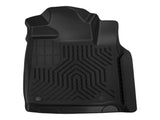 Black Waterproof Floor Mats fit for Toyota Tundra Double Cab 2007-2011 Full Set 37126398