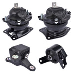 ZUN 4PCS Engine Motor & Auto Transmission Mount for 2011-2017 Honda Odyssey 3.5L 65094 4575EL 4587 32259025