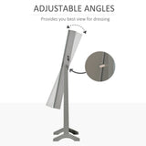 Floor standing jewelry cabinet with LED lights 68796914