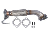 Front Flex Exhaust Pipe Fit for Hyundai Elantra 2011-16 Kia Forte 1.8 w/o Oxygen Sensor Port 52597 02136984