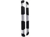 5" Side Step Nerf Bar Step Rails fit for Toyota Tundra Double Cab 07-21 Non-Slip 04821467