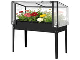 Garden Bed with Mini Greenhouse 65441567