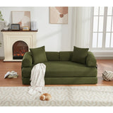 78.5" Folding Out Sleeper Sofa Bed,4-in-1 DIY Combination W1628P216722