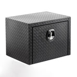 24 inch aluminum underbody truck tool box heavy duty underbed toolbox tool storage organizer chest W2680P304278