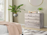 Modern Simple 5-Drawer Dresser Gray 08243882