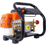 33CC Portable Garden Spraying Machine, 2-Stroke 1.5HP Gas Agricultural Mist Duster Back,Gas W465P184368