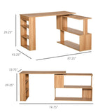 ZUN Office Computer Desk （Prohibited by WalMart） 48990818