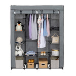 ZUN Portable Closet Organizer Storage, Wardrobe Closet with Non-Woven Fabric 14 Shelves, Easy to 59619939