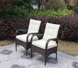 ZUN 2-Piece Liberatore Dining Chairs with Cushions 02522837