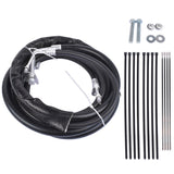 Rear/Aux AC Line Set Fit for Chevy Tahoe, GMC Yukon, Cadillac Escalade Sport Utility 2015-2020 41667302